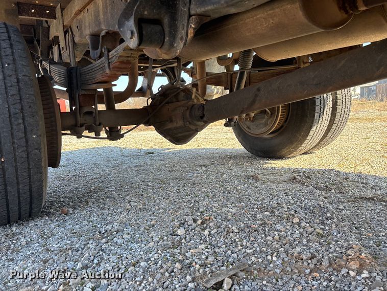 image for item FG0112 1985 Chevrolet CD-30903 flatbed pickup truck