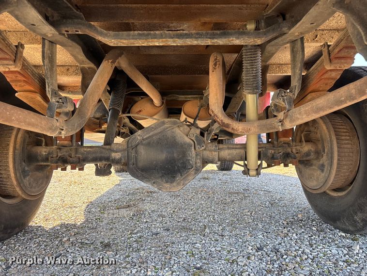 image for item FG0112 1985 Chevrolet CD-30903 flatbed pickup truck