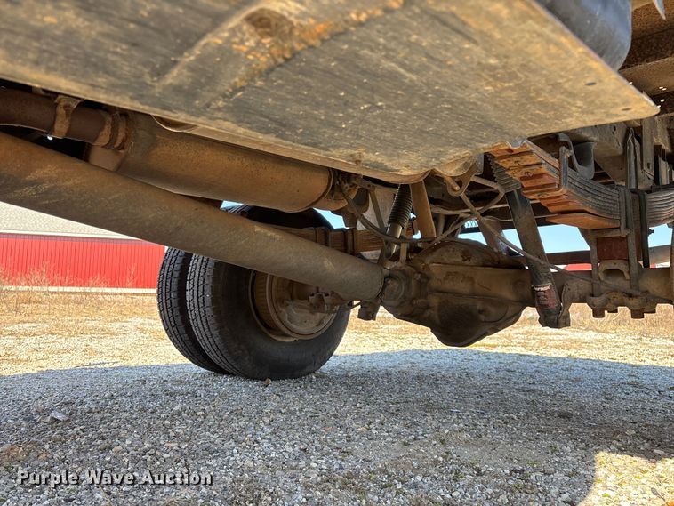 image for item FG0112 1985 Chevrolet CD-30903 flatbed pickup truck