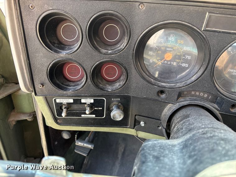 image for item FG0112 1985 Chevrolet CD-30903 flatbed pickup truck