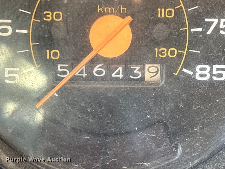 image for item FG0112 1985 Chevrolet CD-30903 flatbed pickup truck