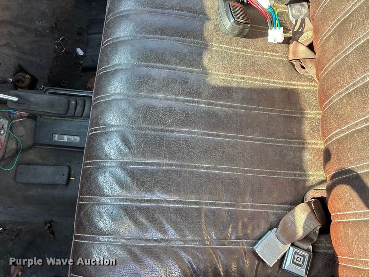 image for item FG0112 1985 Chevrolet CD-30903 flatbed pickup truck