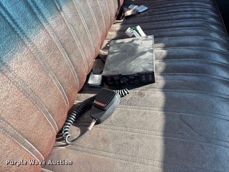 image for item FG0112 1985 Chevrolet CD-30903 flatbed pickup truck