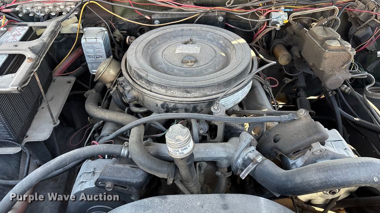 image for item FG0112 1985 Chevrolet CD-30903 flatbed pickup truck