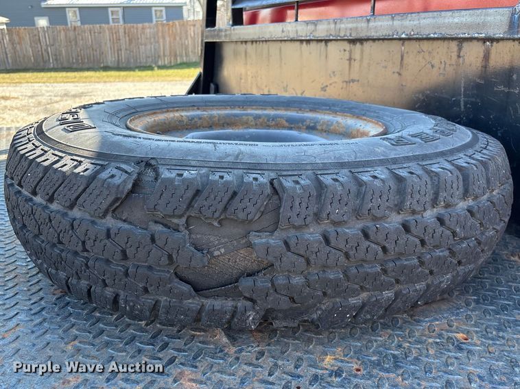 image for item FG0112 1985 Chevrolet CD-30903 flatbed pickup truck