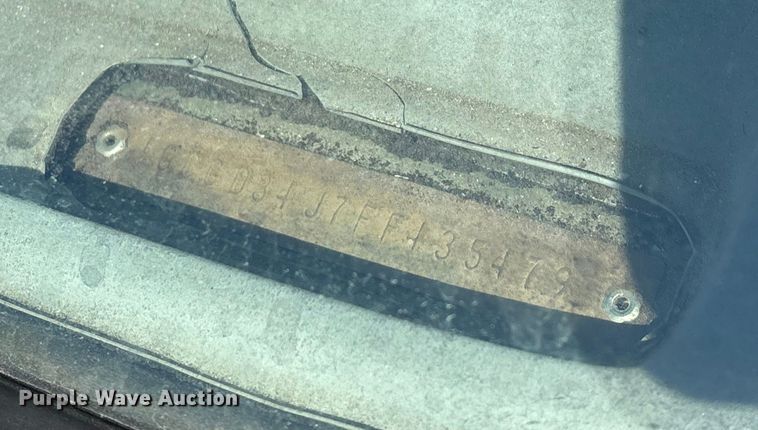 image for item FG0112 1985 Chevrolet CD-30903 flatbed pickup truck