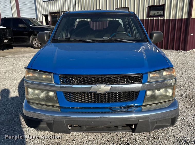 image for item FG0113 2007 Chevrolet Colorado Crew Cab pickup truck