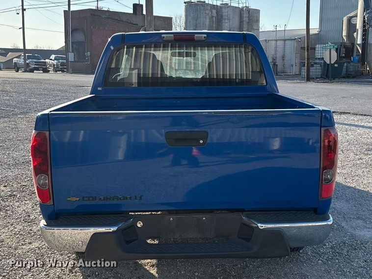 image for item FG0113 2007 Chevrolet Colorado Crew Cab pickup truck