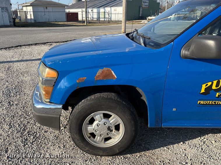 image for item FG0113 2007 Chevrolet Colorado Crew Cab pickup truck