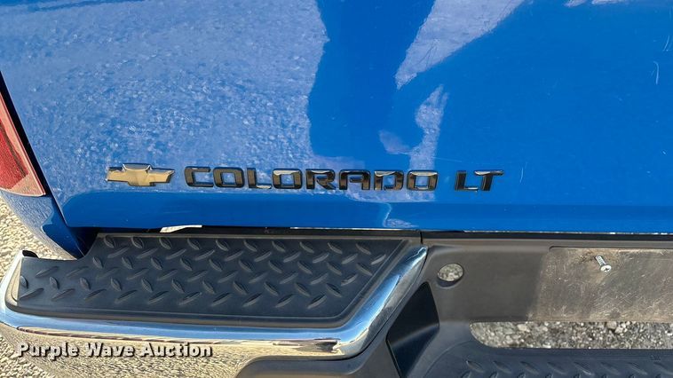 image for item FG0113 2007 Chevrolet Colorado Crew Cab pickup truck