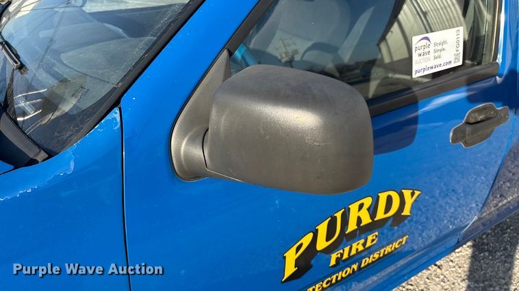 image for item FG0113 2007 Chevrolet Colorado Crew Cab pickup truck