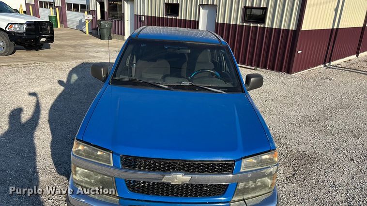 image for item FG0113 2007 Chevrolet Colorado Crew Cab pickup truck