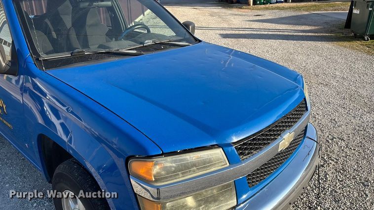 image for item FG0113 2007 Chevrolet Colorado Crew Cab pickup truck