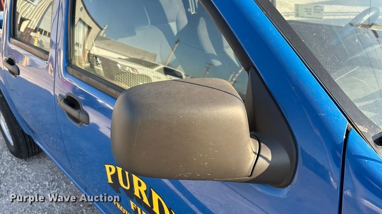 image for item FG0113 2007 Chevrolet Colorado Crew Cab pickup truck