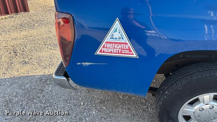 image for item FG0113 2007 Chevrolet Colorado Crew Cab pickup truck