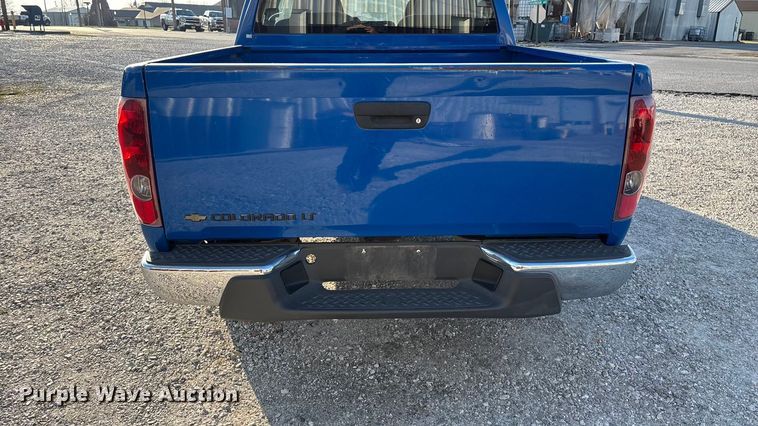image for item FG0113 2007 Chevrolet Colorado Crew Cab pickup truck