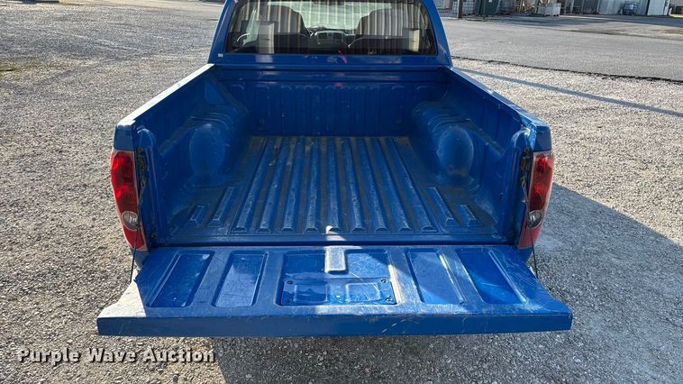 image for item FG0113 2007 Chevrolet Colorado Crew Cab pickup truck