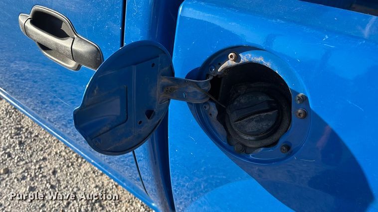 image for item FG0113 2007 Chevrolet Colorado Crew Cab pickup truck