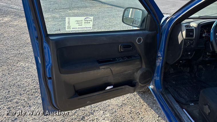 image for item FG0113 2007 Chevrolet Colorado Crew Cab pickup truck