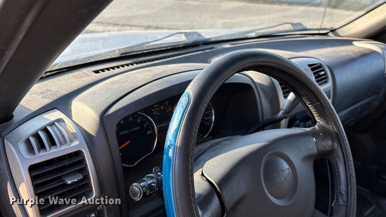 image for item FG0113 2007 Chevrolet Colorado Crew Cab pickup truck