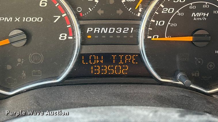 image for item FG0113 2007 Chevrolet Colorado Crew Cab pickup truck