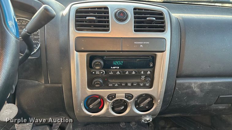 image for item FG0113 2007 Chevrolet Colorado Crew Cab pickup truck