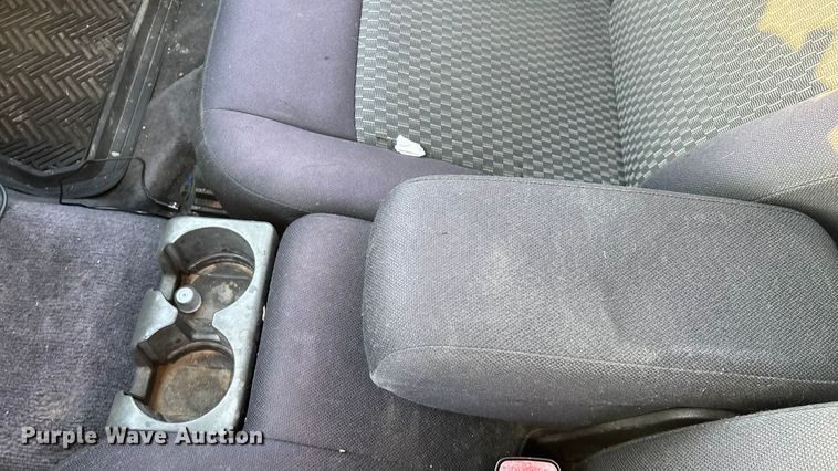 image for item FG0113 2007 Chevrolet Colorado Crew Cab pickup truck