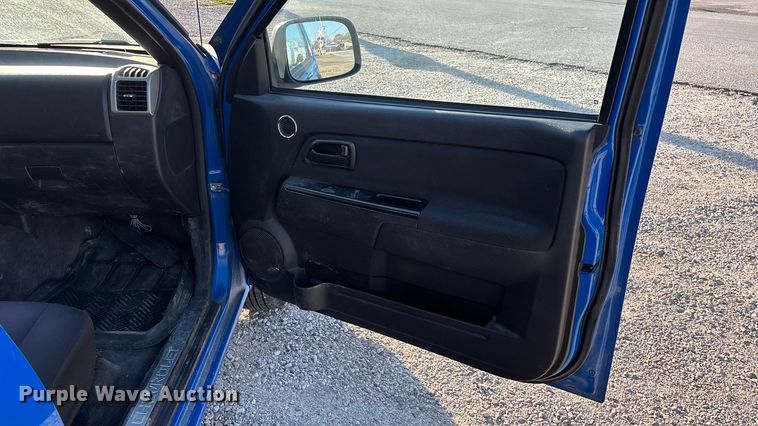 image for item FG0113 2007 Chevrolet Colorado Crew Cab pickup truck