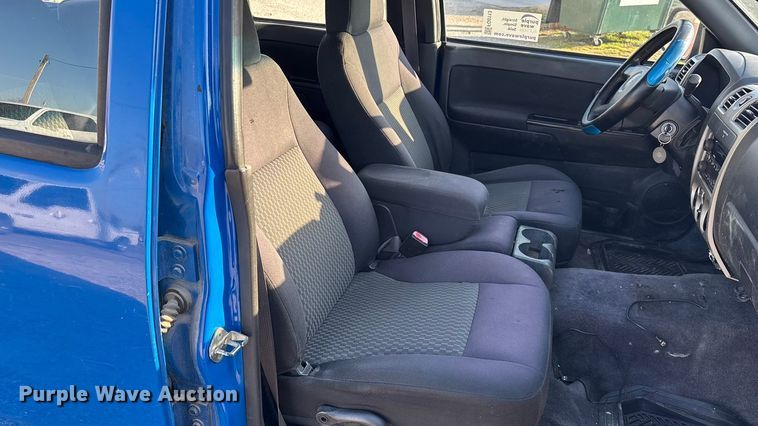 image for item FG0113 2007 Chevrolet Colorado Crew Cab pickup truck