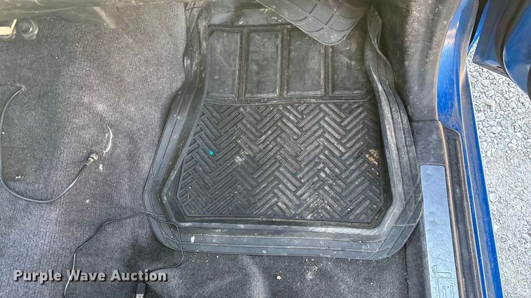 image for item FG0113 2007 Chevrolet Colorado Crew Cab pickup truck