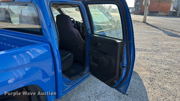 image for item FG0113 2007 Chevrolet Colorado Crew Cab pickup truck