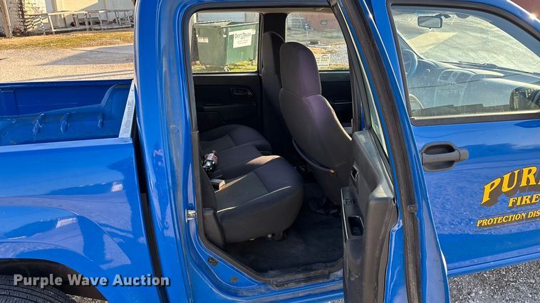 image for item FG0113 2007 Chevrolet Colorado Crew Cab pickup truck
