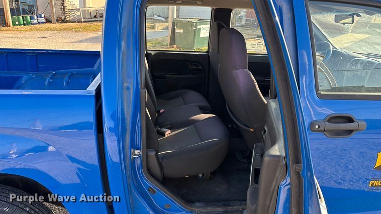 image for item FG0113 2007 Chevrolet Colorado Crew Cab pickup truck