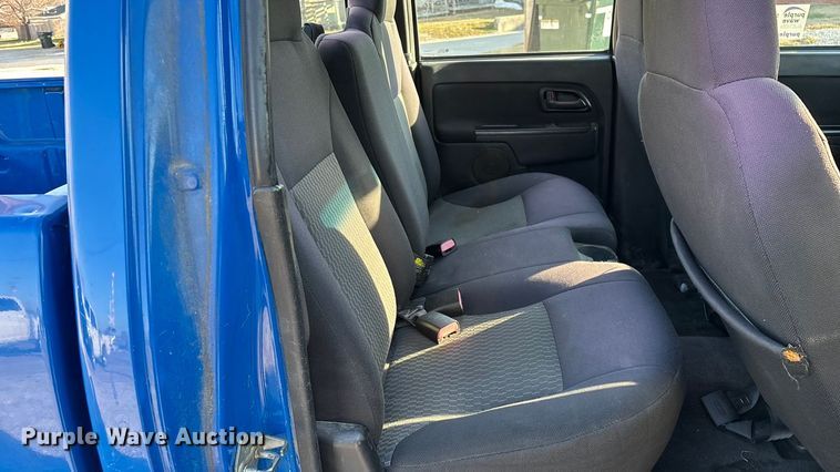 image for item FG0113 2007 Chevrolet Colorado Crew Cab pickup truck