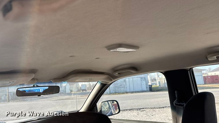 image for item FG0113 2007 Chevrolet Colorado Crew Cab pickup truck