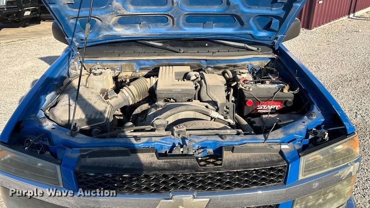 image for item FG0113 2007 Chevrolet Colorado Crew Cab pickup truck