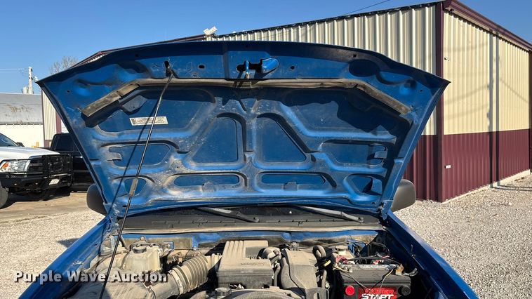 image for item FG0113 2007 Chevrolet Colorado Crew Cab pickup truck