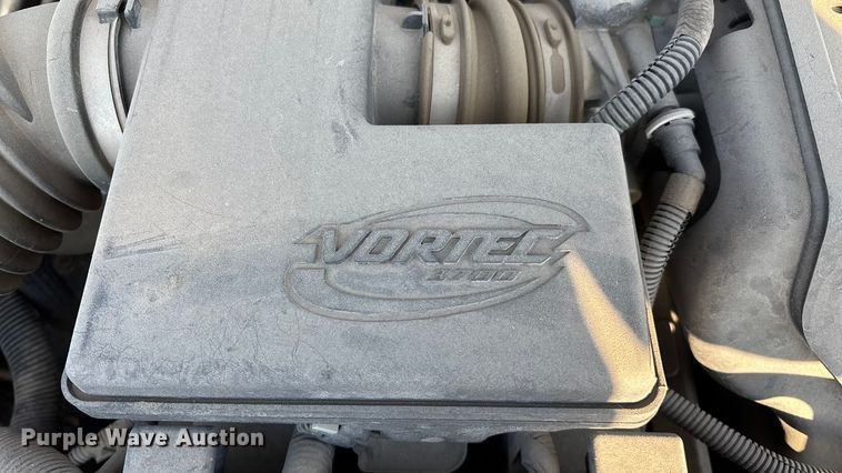 image for item FG0113 2007 Chevrolet Colorado Crew Cab pickup truck