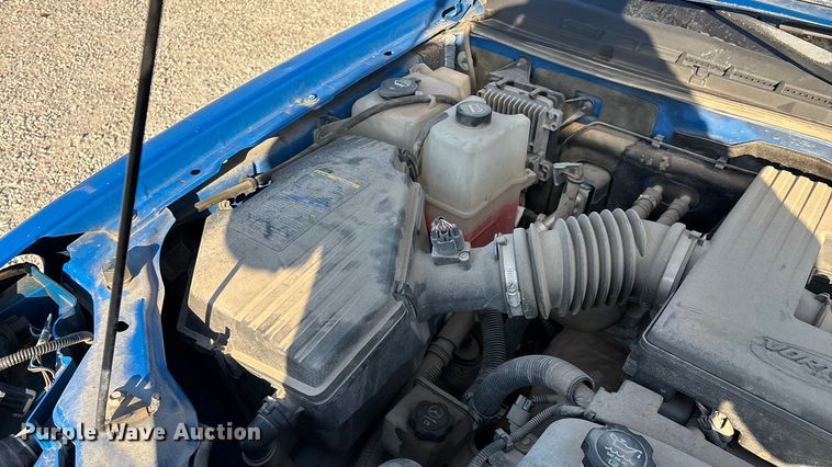 image for item FG0113 2007 Chevrolet Colorado Crew Cab pickup truck