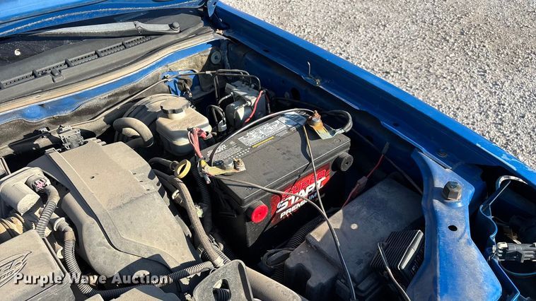 image for item FG0113 2007 Chevrolet Colorado Crew Cab pickup truck