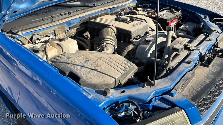 image for item FG0113 2007 Chevrolet Colorado Crew Cab pickup truck