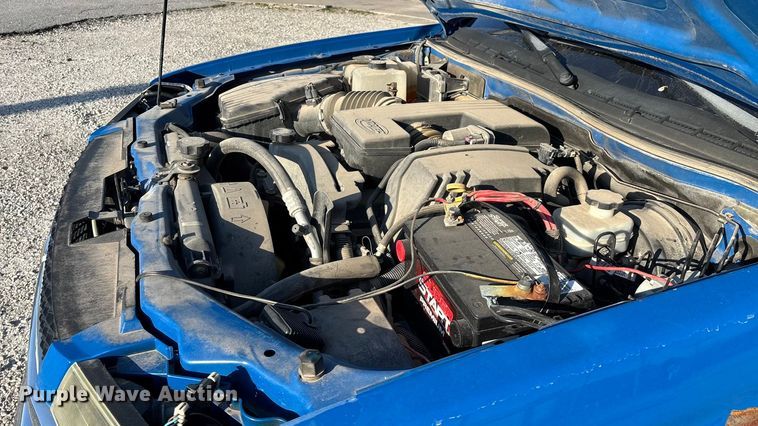 image for item FG0113 2007 Chevrolet Colorado Crew Cab pickup truck