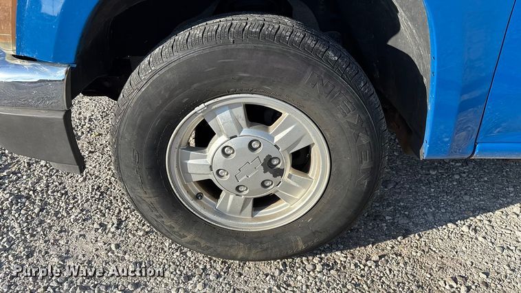 image for item FG0113 2007 Chevrolet Colorado Crew Cab pickup truck