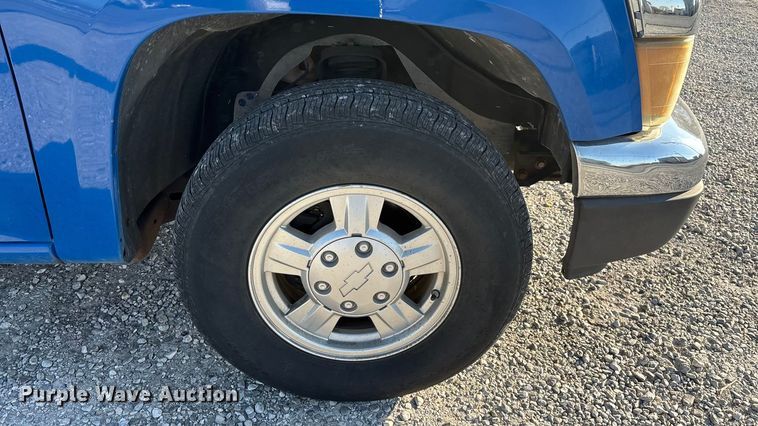 image for item FG0113 2007 Chevrolet Colorado Crew Cab pickup truck