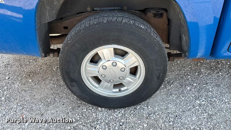 image for item FG0113 2007 Chevrolet Colorado Crew Cab pickup truck