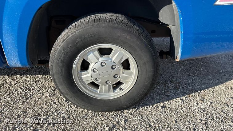 image for item FG0113 2007 Chevrolet Colorado Crew Cab pickup truck