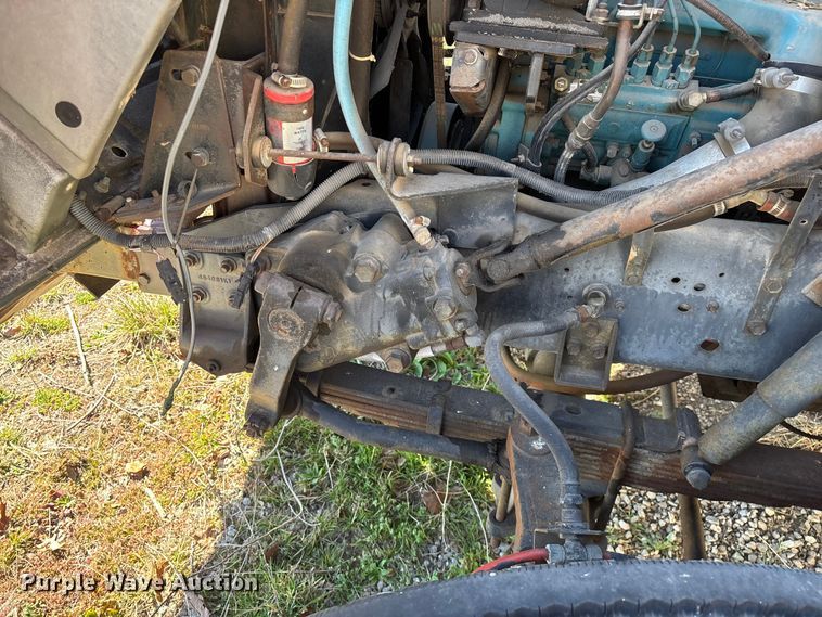 image for item FG0114 1990 International 4800 rescue truck