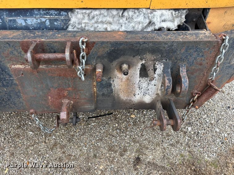 image for item FG0128 1988 Ford F800 dump truck