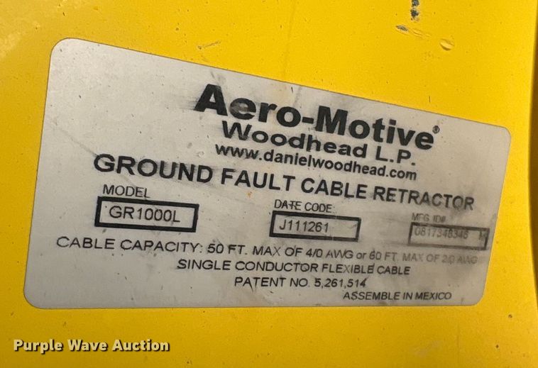 image for item FG2661 2012 International SR525 bucket truck