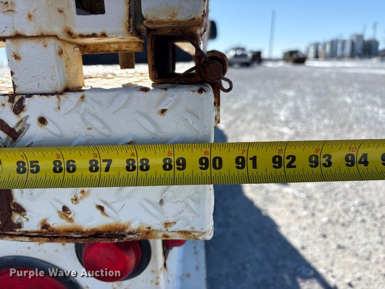 image for item FG2696 2007 Ford F550 Super Duty XL flatbed truck